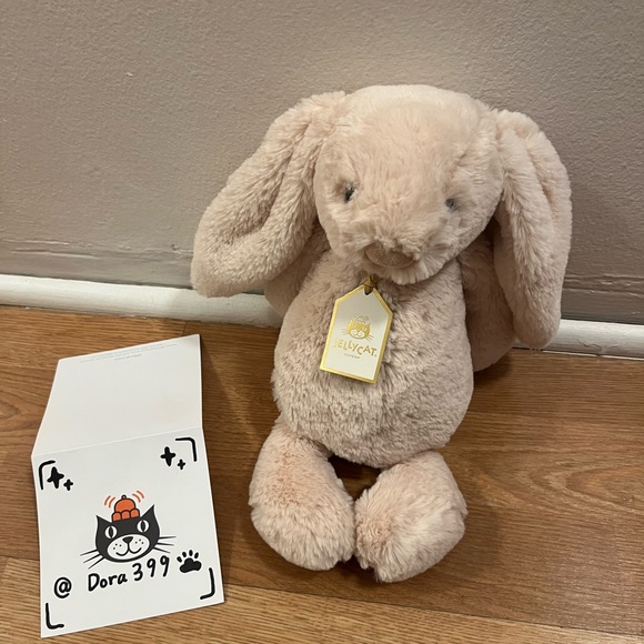 Jellycat Accessories - Jellycat Authentic Bashful Luxe Bunny Willow - Medium Size - New with tag